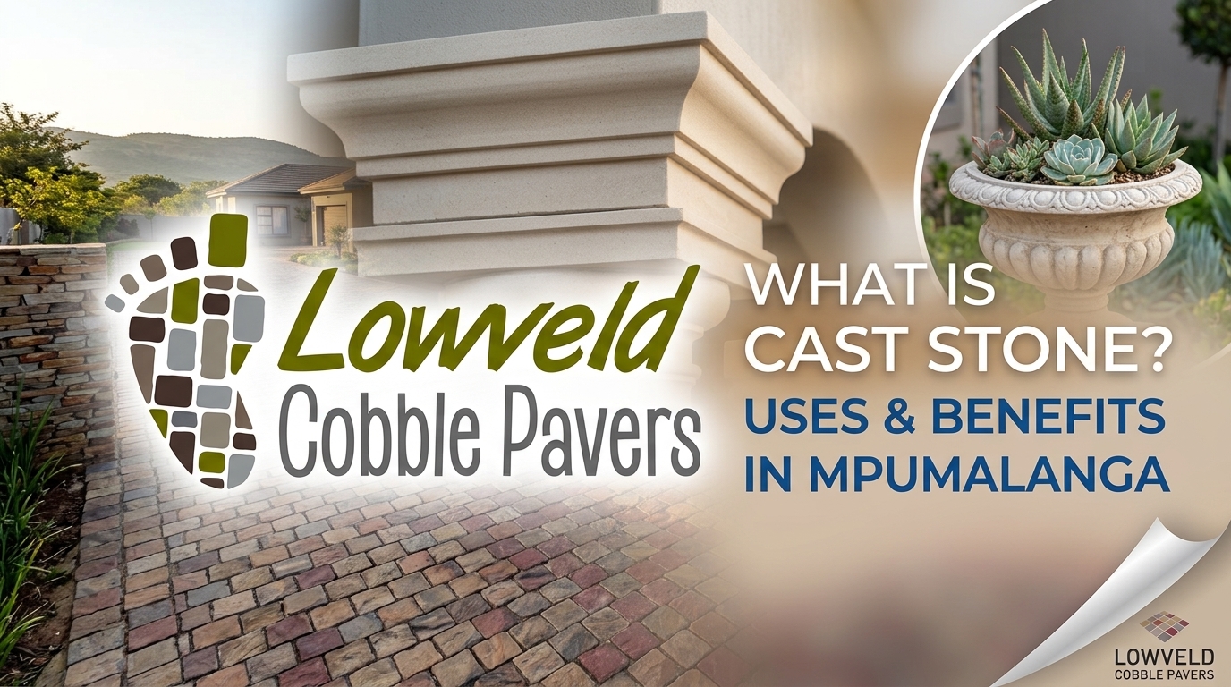 What Is Cast Stone? Uses and Benefits in Mpumalanga